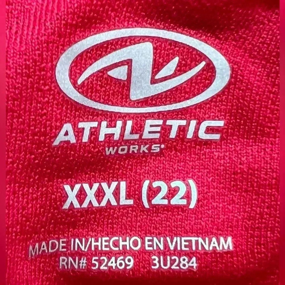 ATHLETIC Works | plus size athletic shorts. Size: XXXL (22) - Picture 5 of 13
